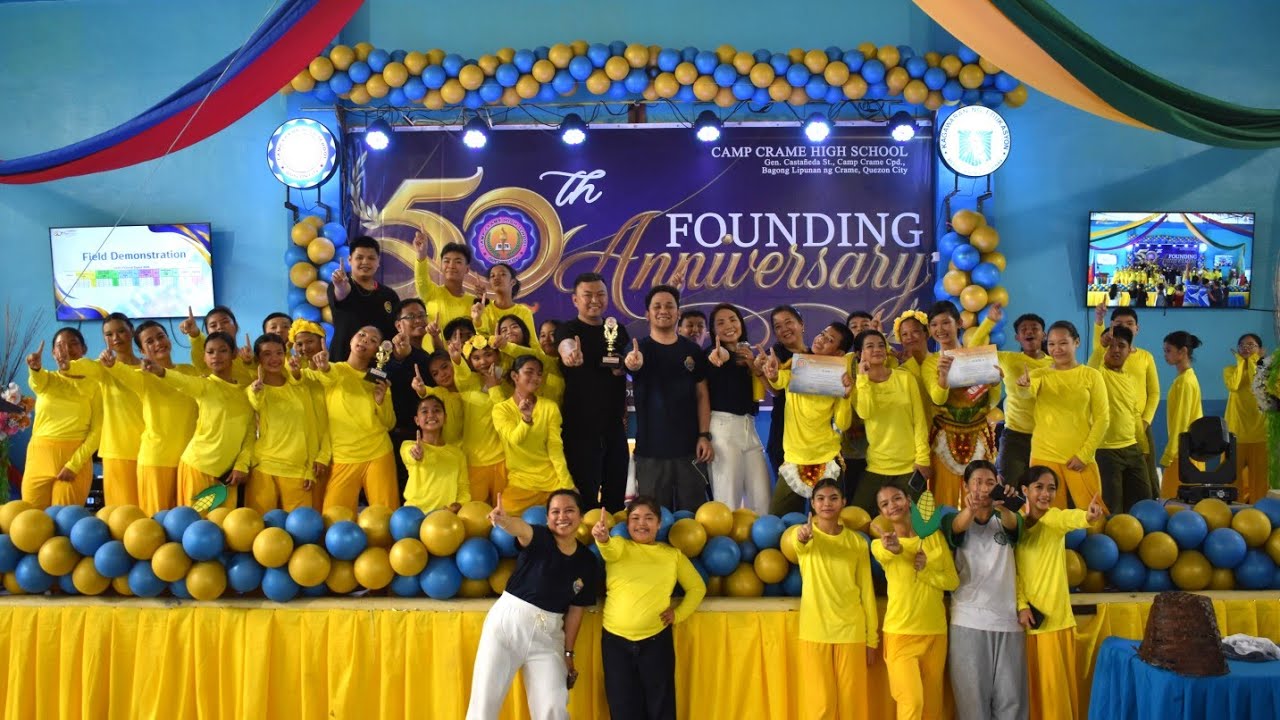 MAMANGUI FESTIVAL - ILAGAN, ISABELA | STREET DANCE 1ST PLACE | CAMP CRAME HIGH SCHOOL AT 50