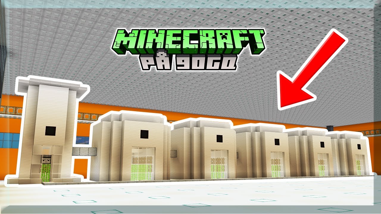 Du har aldrig sett en sån här farm! - Minecraft på 90gQ S2 A86
