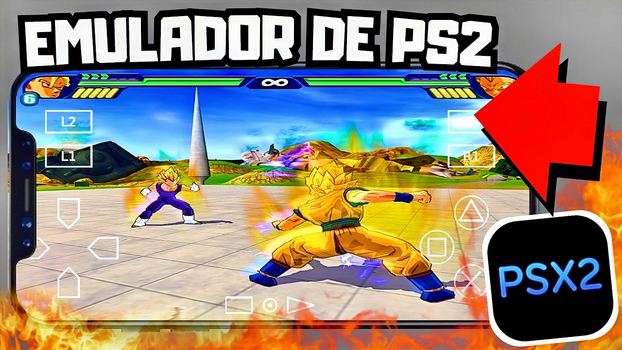 PSX2 el NUEVO EMULADOR de PS2 PARA ANDROID 🤯Port PCSX2