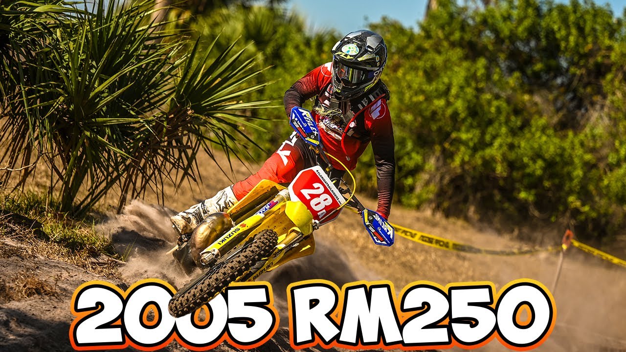 SHREDDING A 2005 RM250 2 STROKE! | Ride Anything