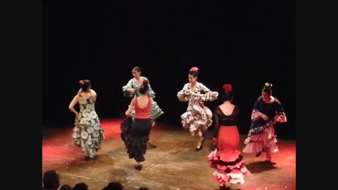 Atelier Chorégraphique et d'Art Flamenco de Montpellier  2016