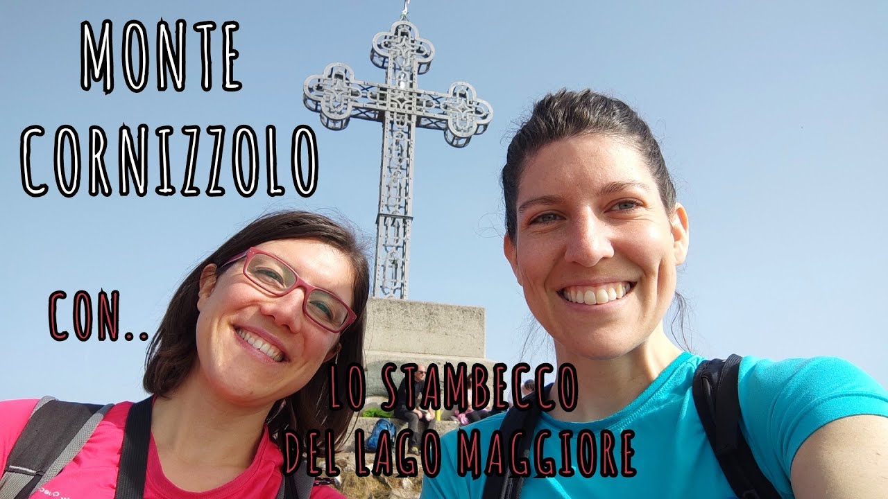 Monte CORNIZZOLO e rifugio SEC da CANZO con LO STAMBECCO DEL LAGO MAGGIORE