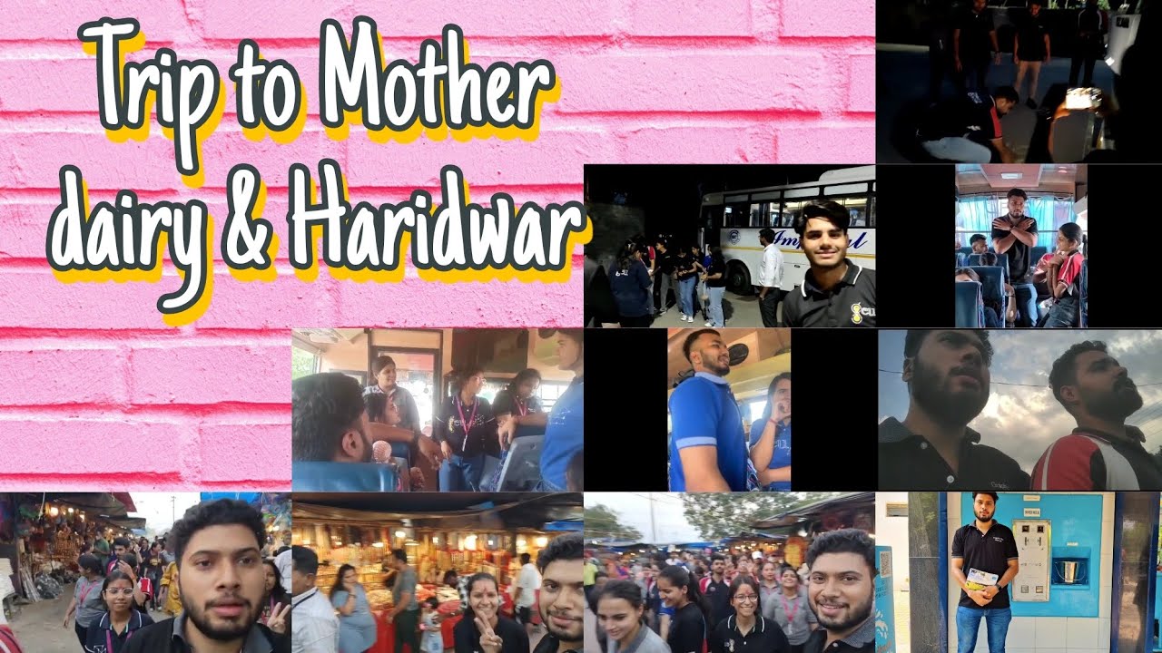 Educational trip ko bnaya full on dhamall trip || dehradun to Delhi to Haridwar