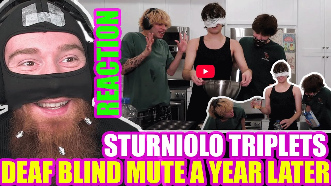 STURNIOLO TRIPLETS BAKING BLIND DEAF AND MUTE A YEAR LATER