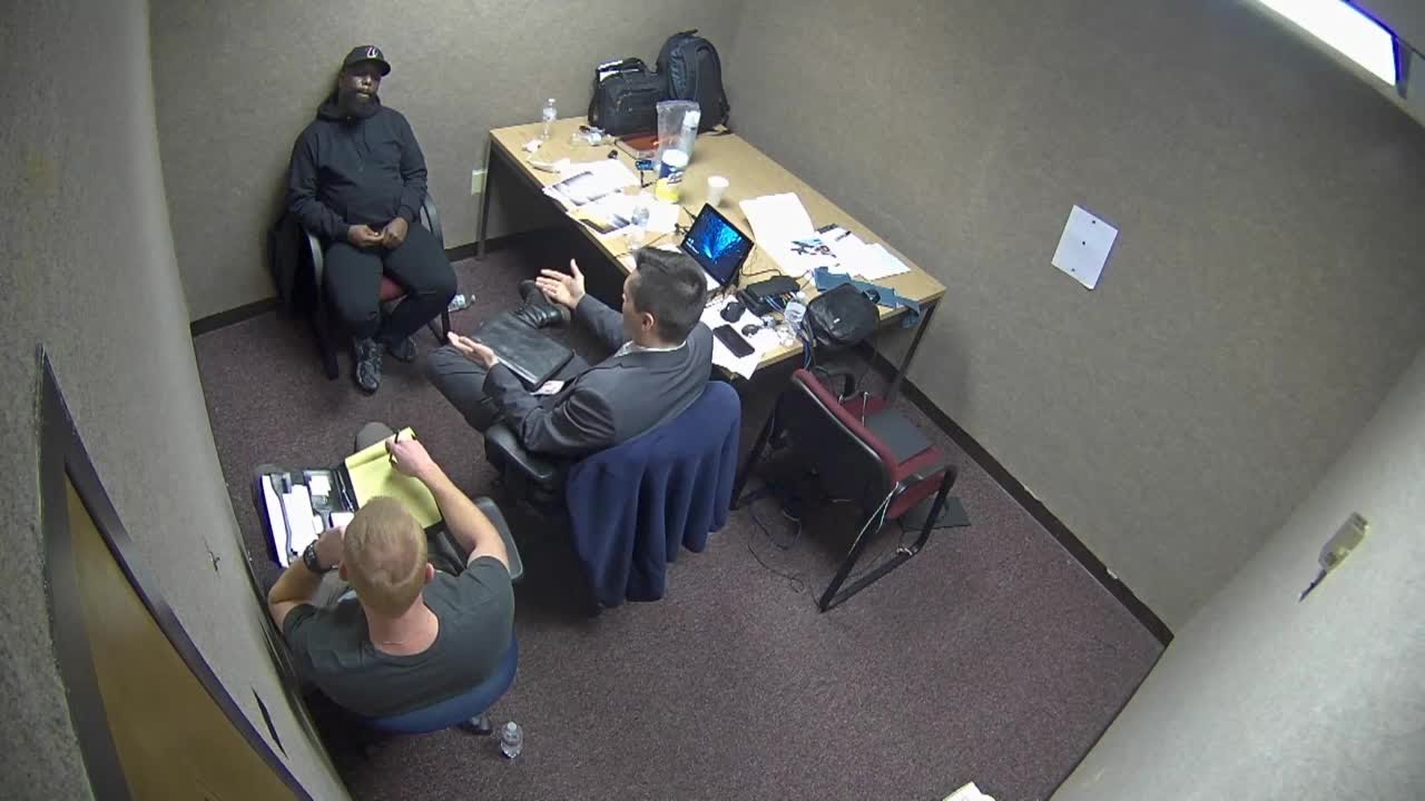 Body cam, interrogation videos show father's alleged confession to murdering his son