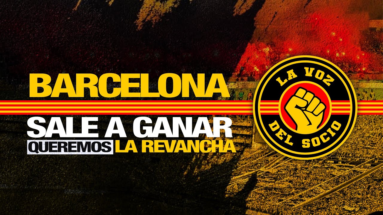 #ENVIVO 🔴 | LA VOZ DEL SOCIO BSC 📢| #BARCELONASC sale a ganar, queremos la revancha | 🟡🎙️