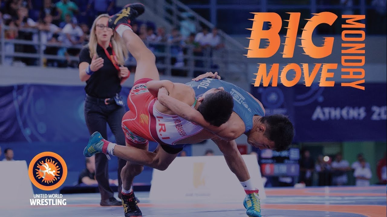 Big Move Monday -- N. NARMANDAKH (MGL) -- 2017 Cadet Worlds