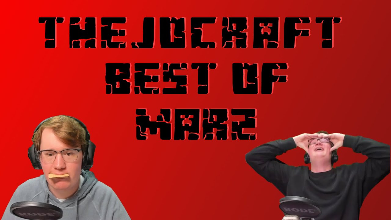 TheJoCraft BEST OF März | TJC Fanseite