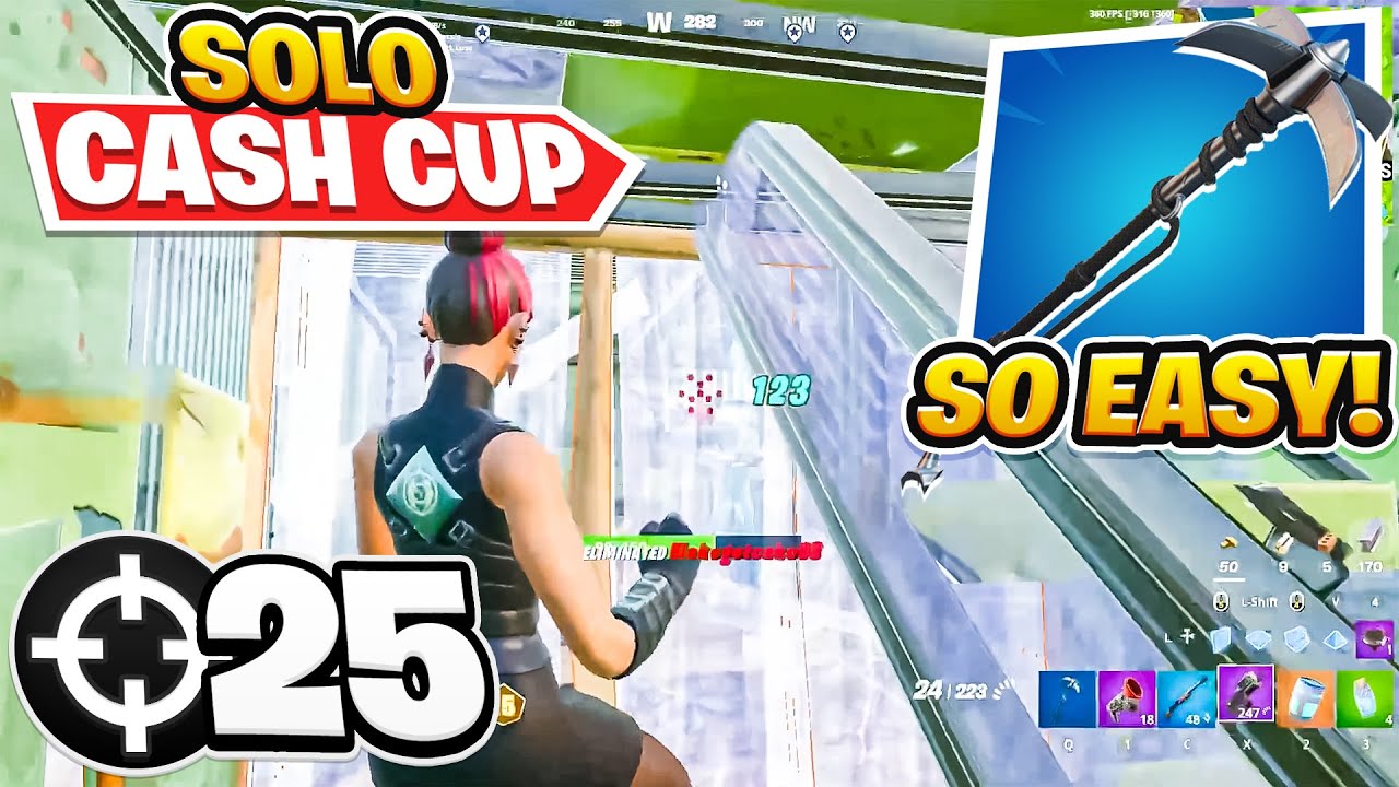 Pxlarized Makes SOLO CASH CUP Look EASY (Full Solo Cash Cup Gameplay)