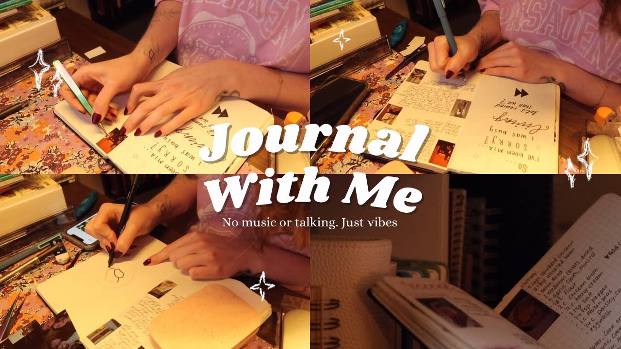 Journal With Me - updating my everything-journal