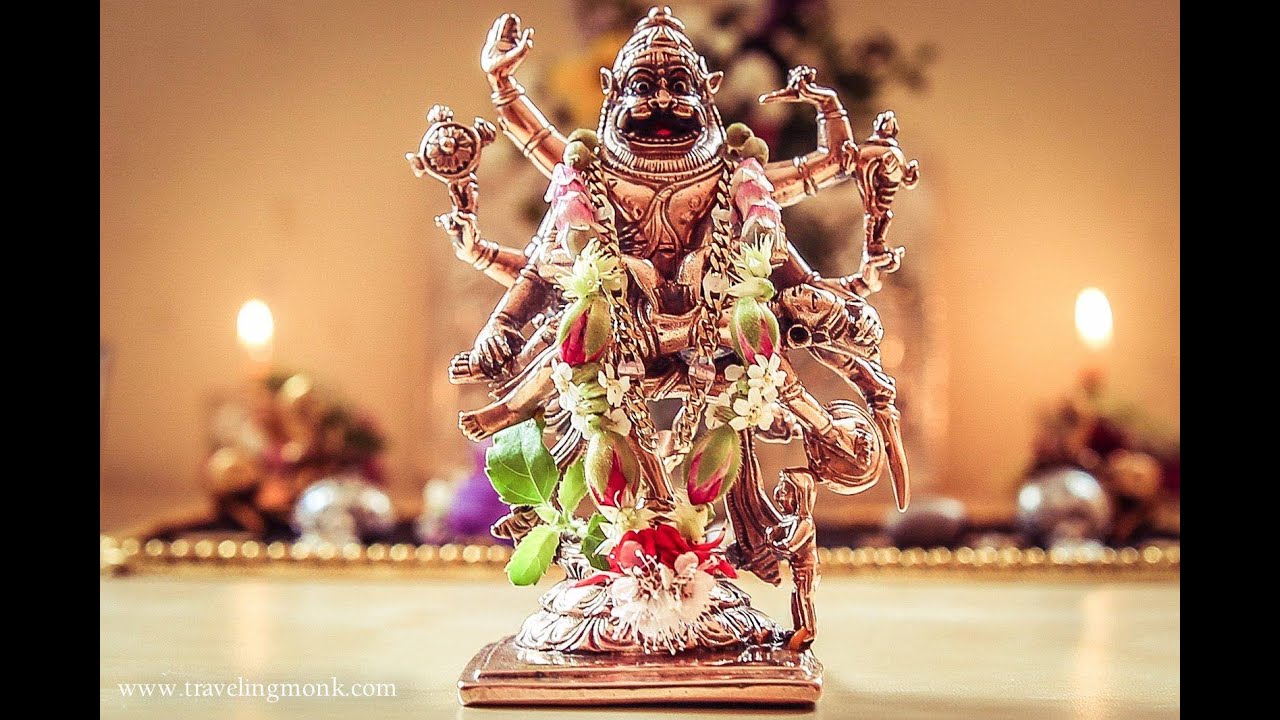 Our Protector - Lord Nrisimhadeva Puja