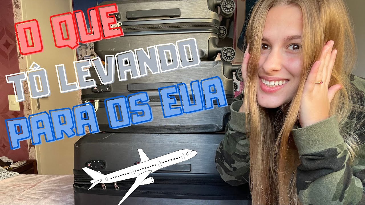 ARRUMANDO A MALA PARA OS EUA | O QUE LEVAR + DICAS