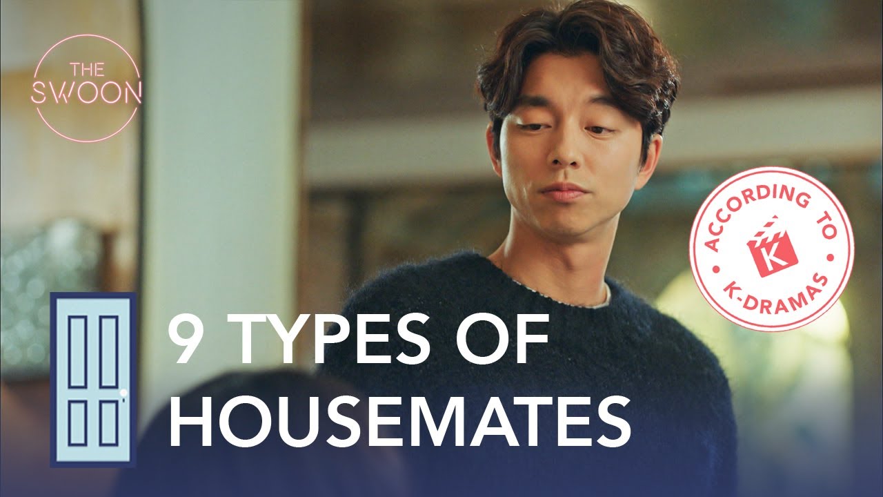 9 Types of Housemates You Can’t Live With or Without | According to Korean Dramas [ENG SUB]