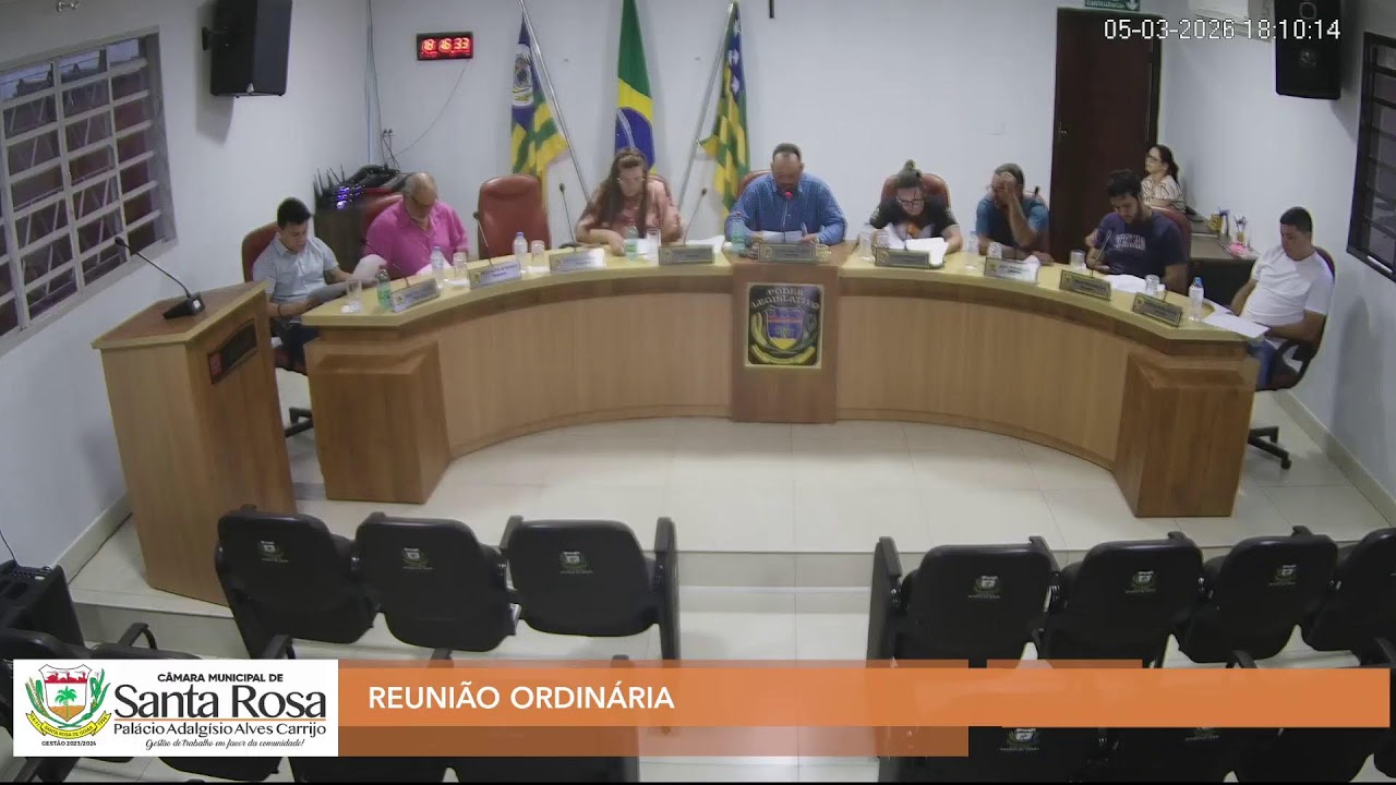 Sessão Ordinária 05/03/2026