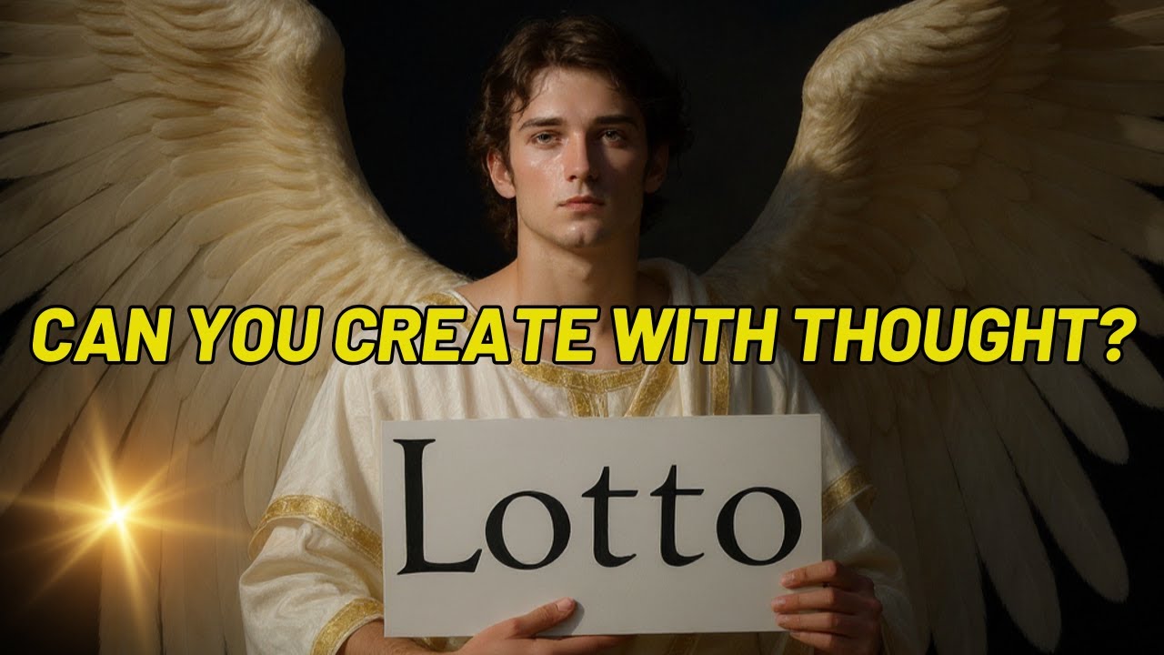 If Thoughts Create Reality… Could You Win the Lotto?
