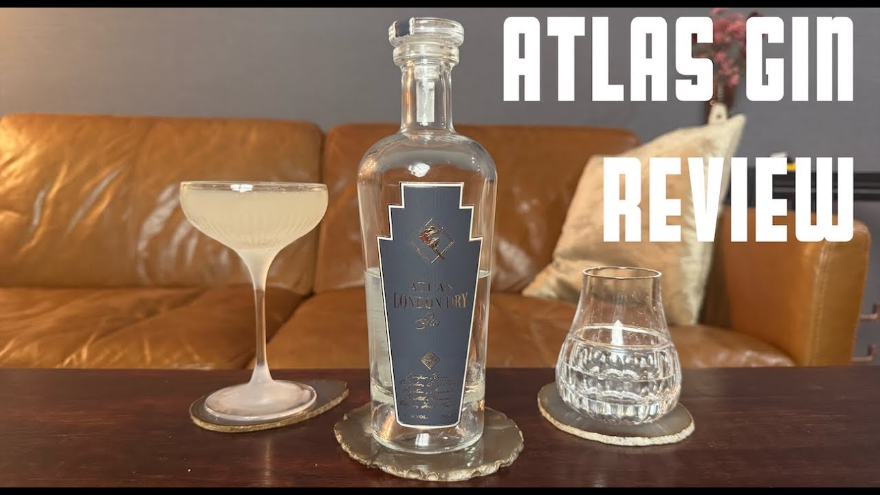 Atlas Gin Review - My Favourite London Dry, definitely a Top 3 Gin 