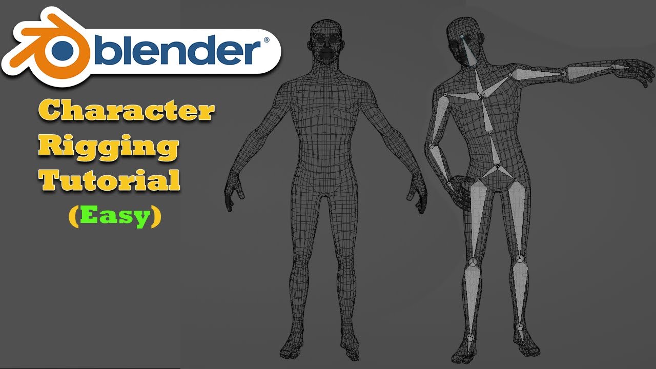 Intro to Rigging an Armature to a character in Blender 3.0