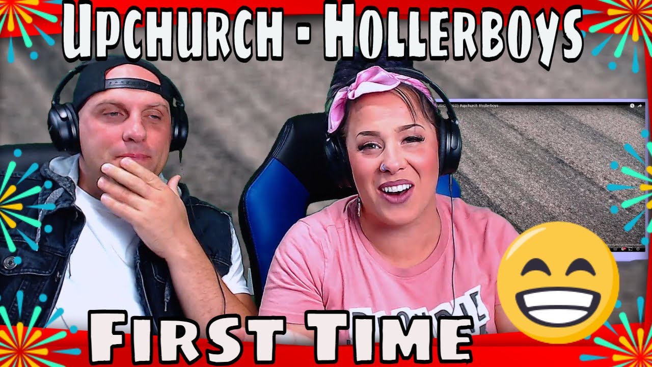 FIRST TIME REACTION TO Upchurch - Hollerboys #upchurch #hollerboys | THE WOLF HUNTERZ REACTIONS