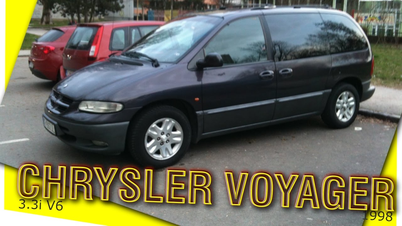 Retro - Chrysler Voyager (Video review by owner)