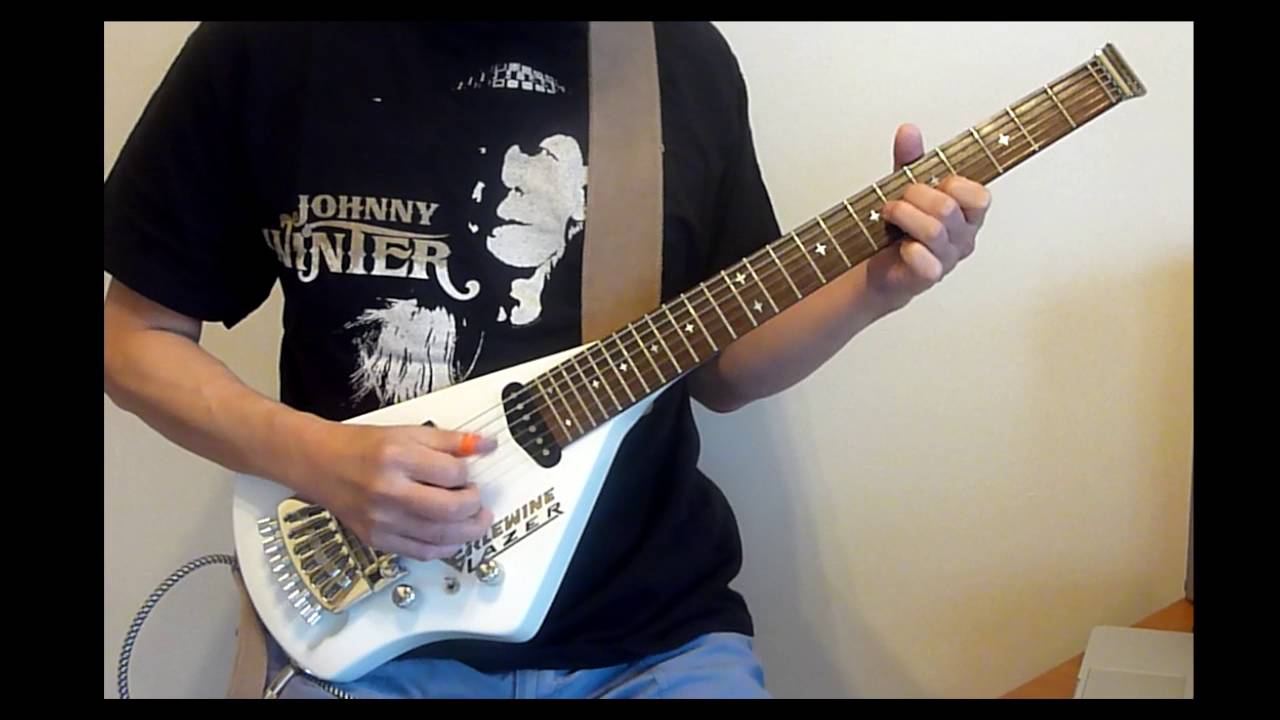 Hideaway - JOHNNY WINTER -Guitar Cover-