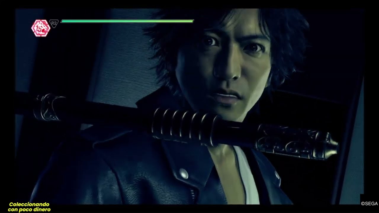 JUDGEMENT (Close combat VS Ryo Suzaki)