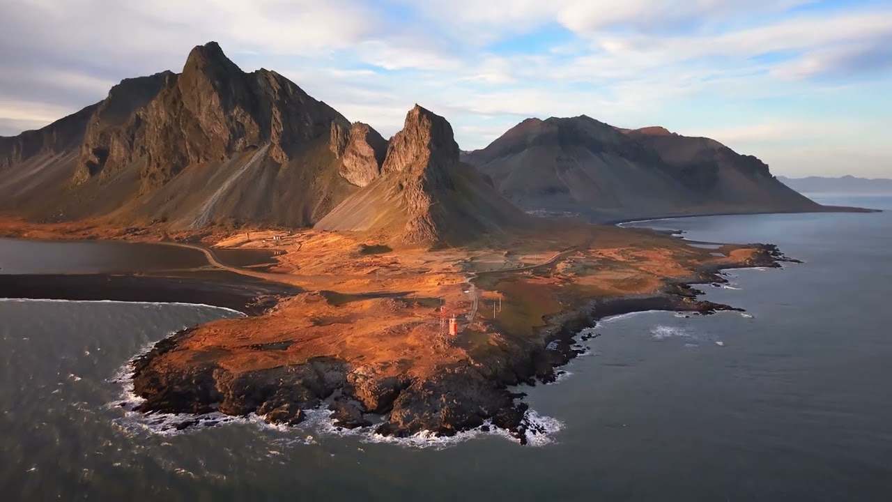 Iceland from above with the Dji Mini 5 Pro 