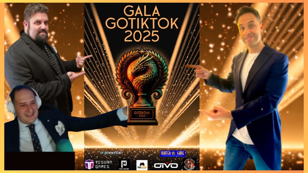 Gala completa GoTiktok 2025!🔥