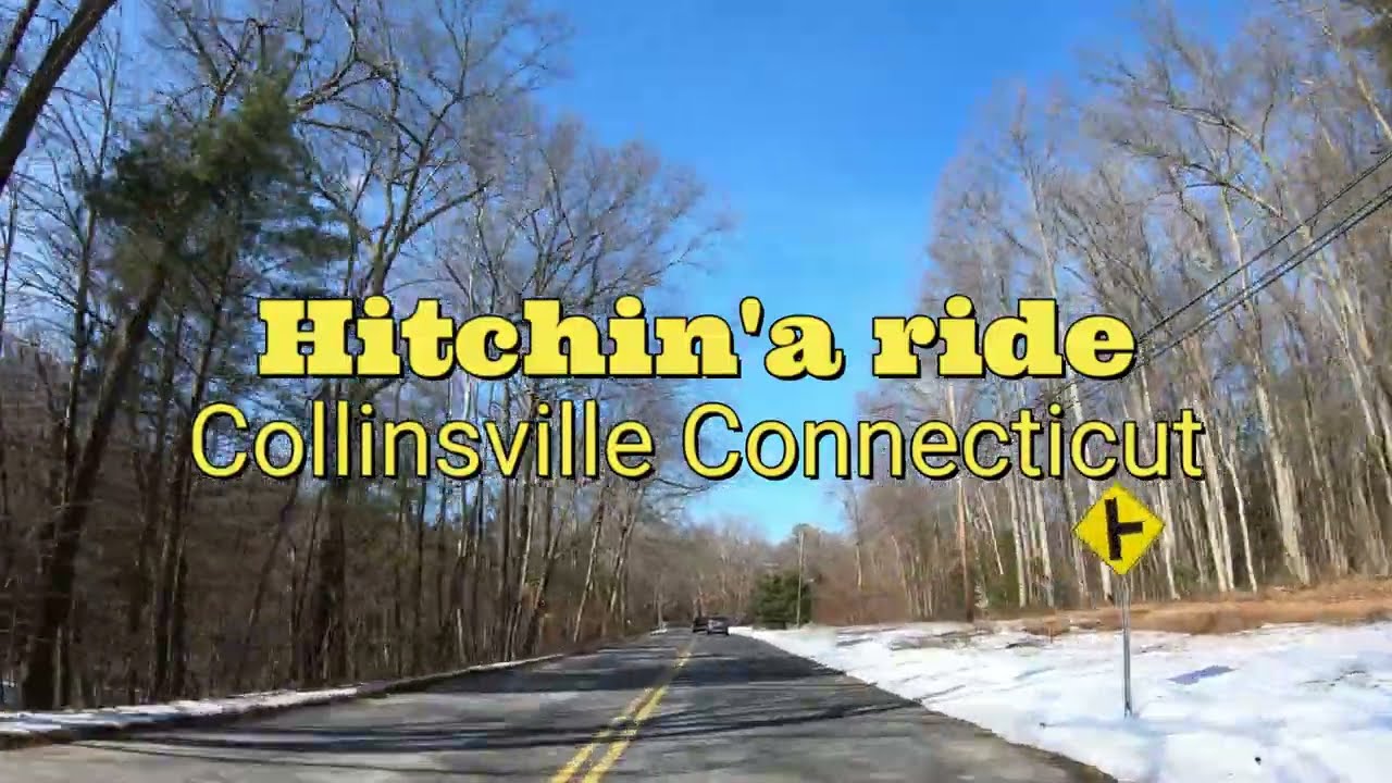 Collinsville Connecticut, Collinsville Center 4K Travel Videos