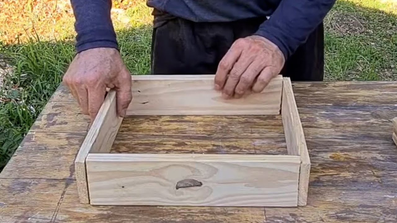 DIY простой и экономичный проект - табуретки поддонов