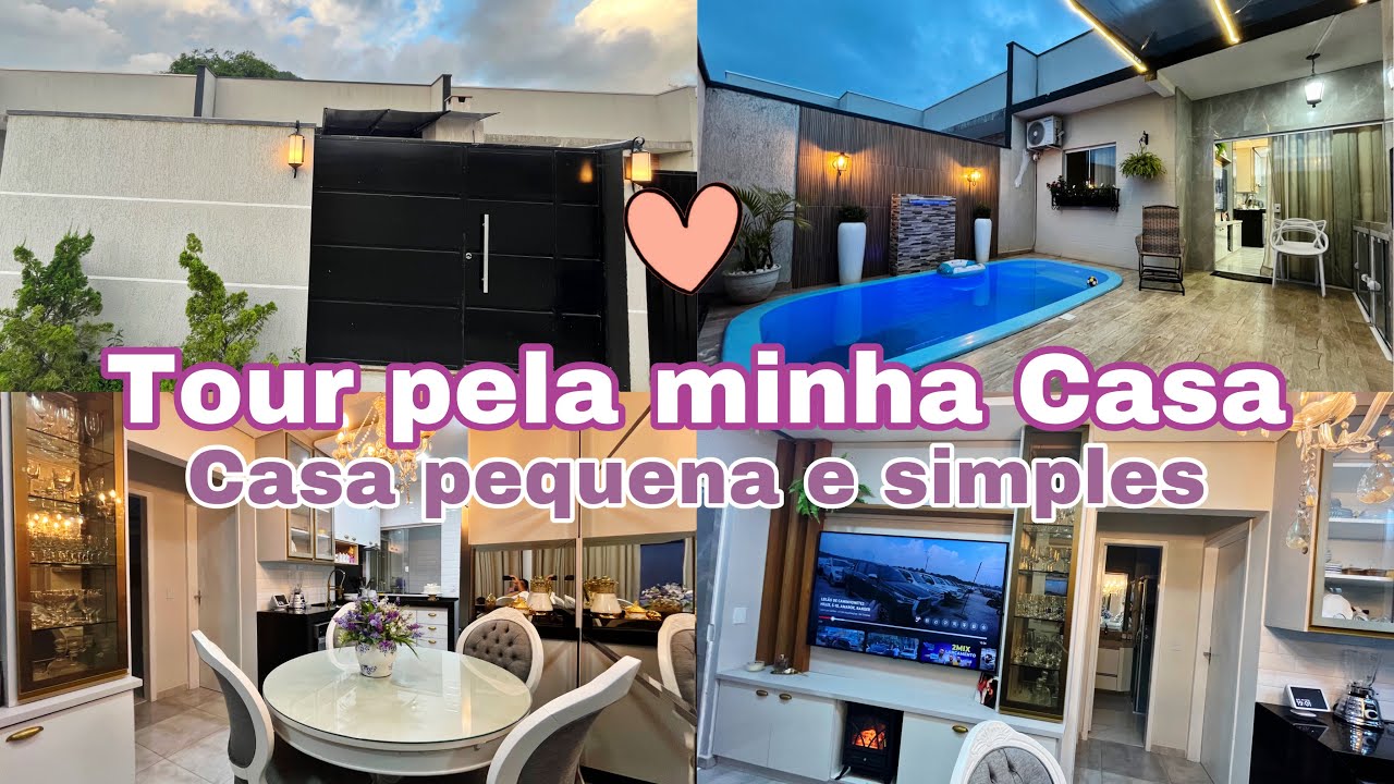 Tour pela minha casa 💕Babi Françoise #tourpelaminhacasa #casapequena