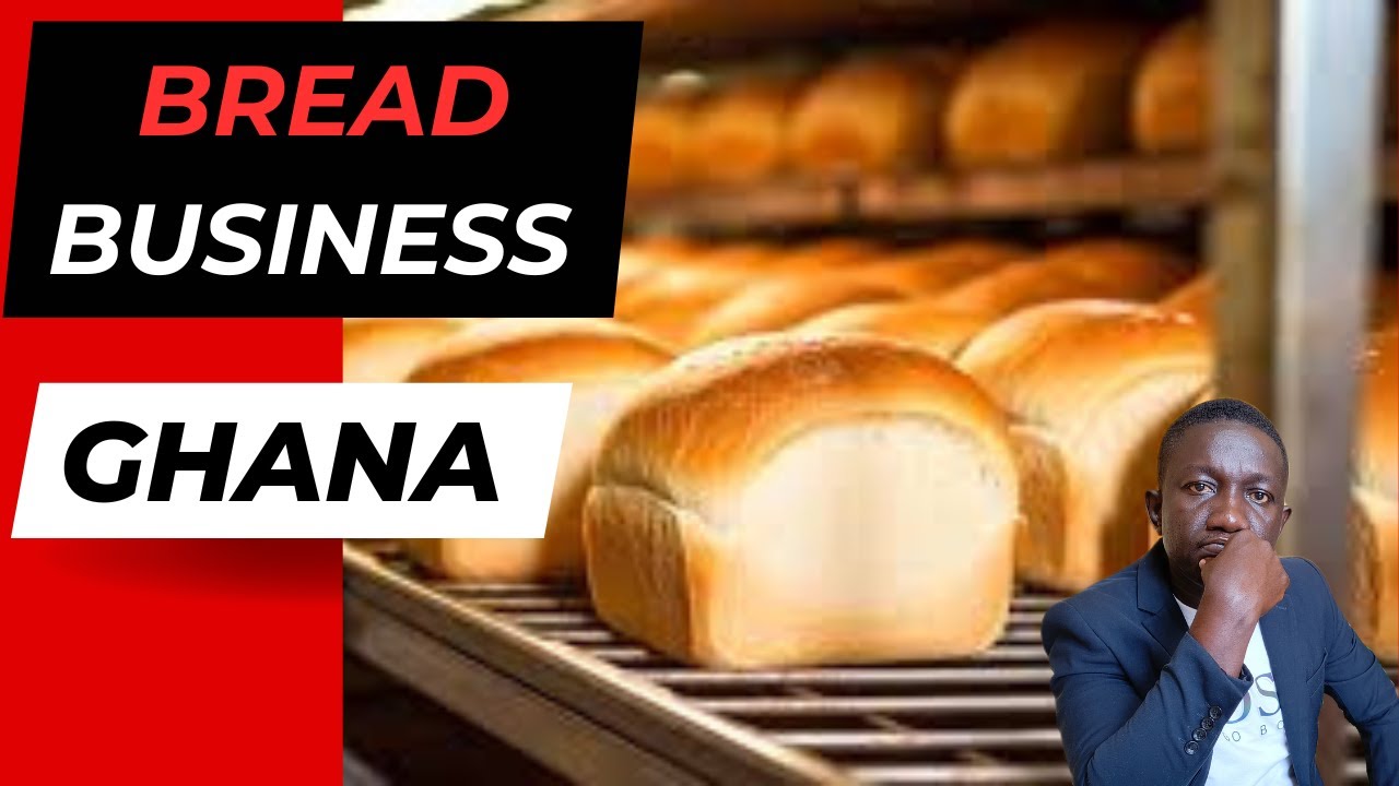 STARTING a Bread Business in GHANA Made EASY Today!