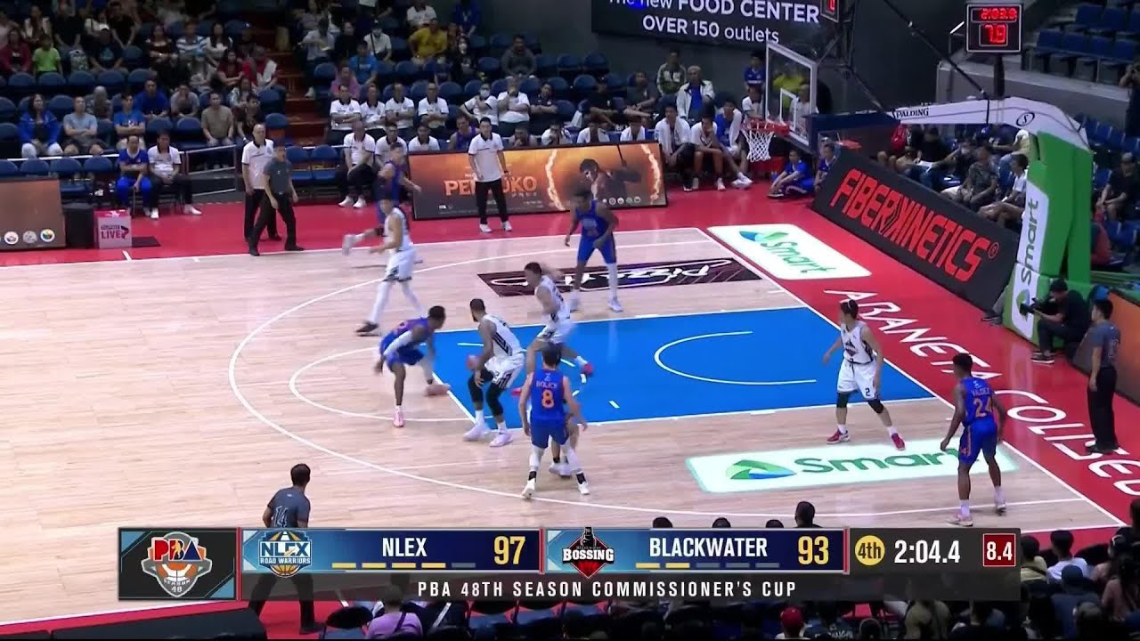 Chaffee 4Q dunk party | PBA Season 48 Commissioner&rsquo;s Cup