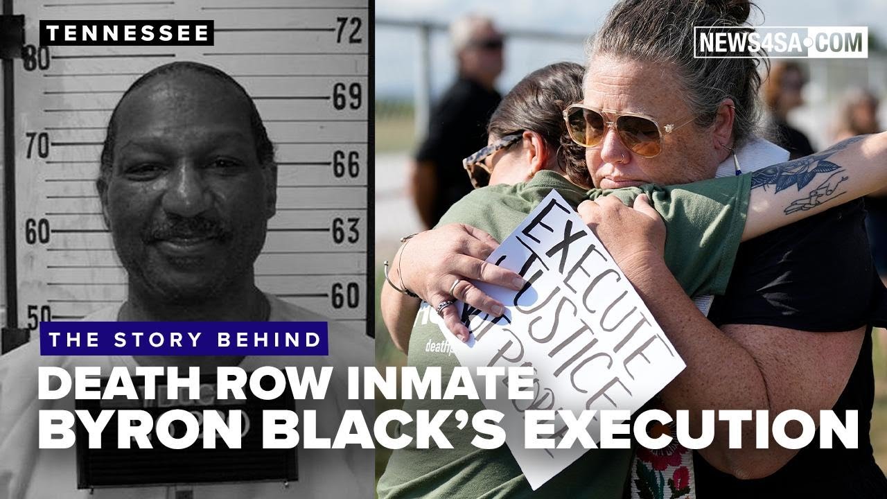 The story behind the protests and complicated execution of Byron Black