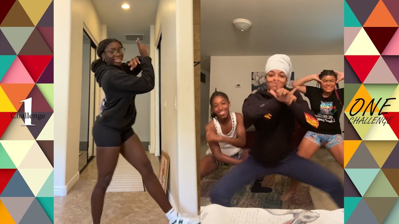 Hands On The Flo Part 2 Challenge Dance Compilation #dance #challenge