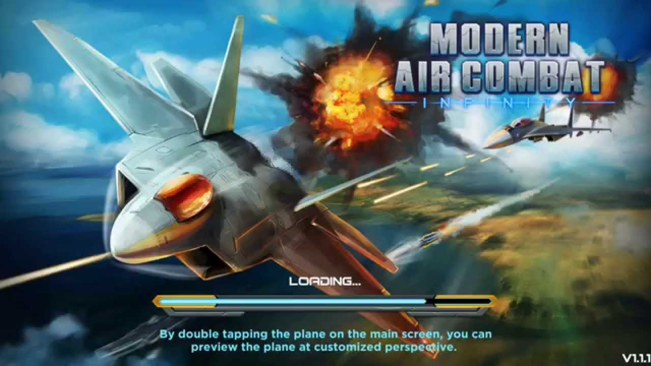 Modern air combat : Infinity Android gameplay