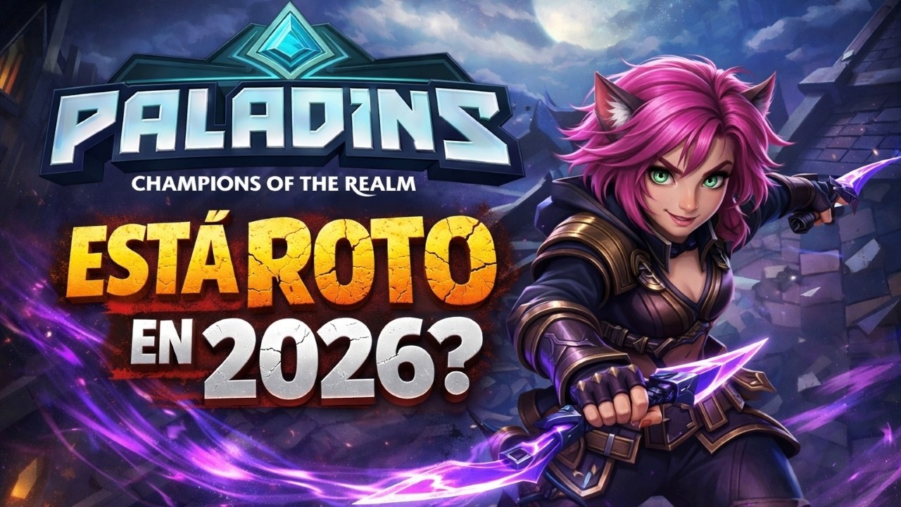JUGANDO a PALADINS en 2026, estará ROTO?