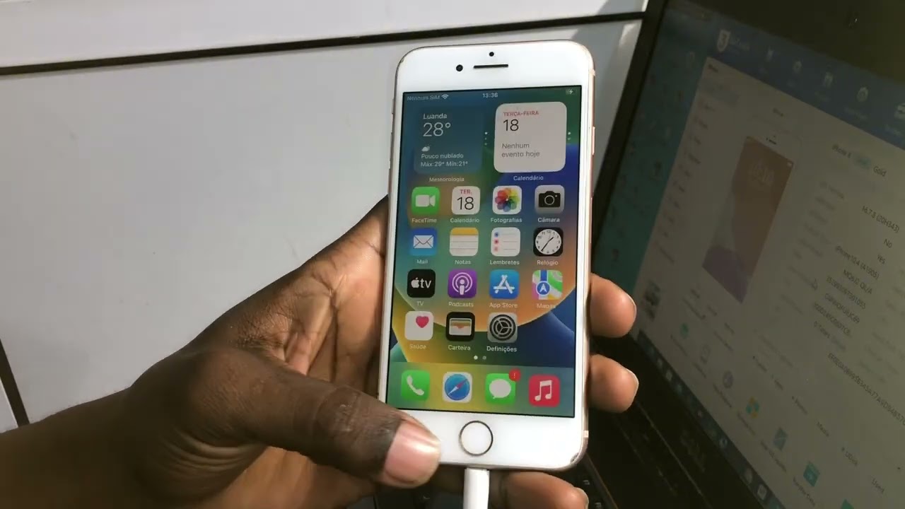Recuperação de iPhone bloqueado