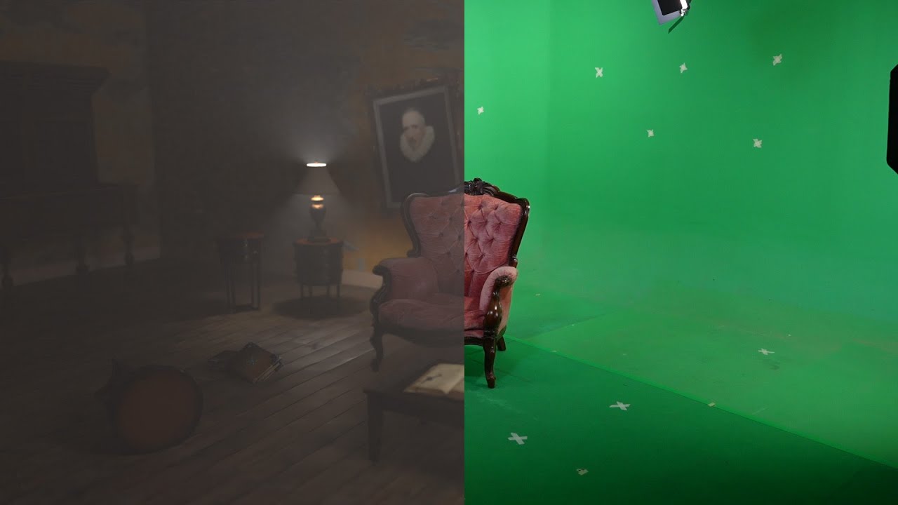 When to Keep Original Shadows in Chroma Key footage