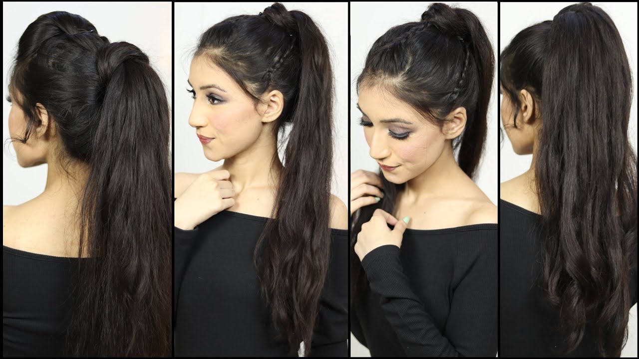 7 Ponytail Hacks Every Girl Should Know | Beautiful Ponytail Hair Hacks Must try