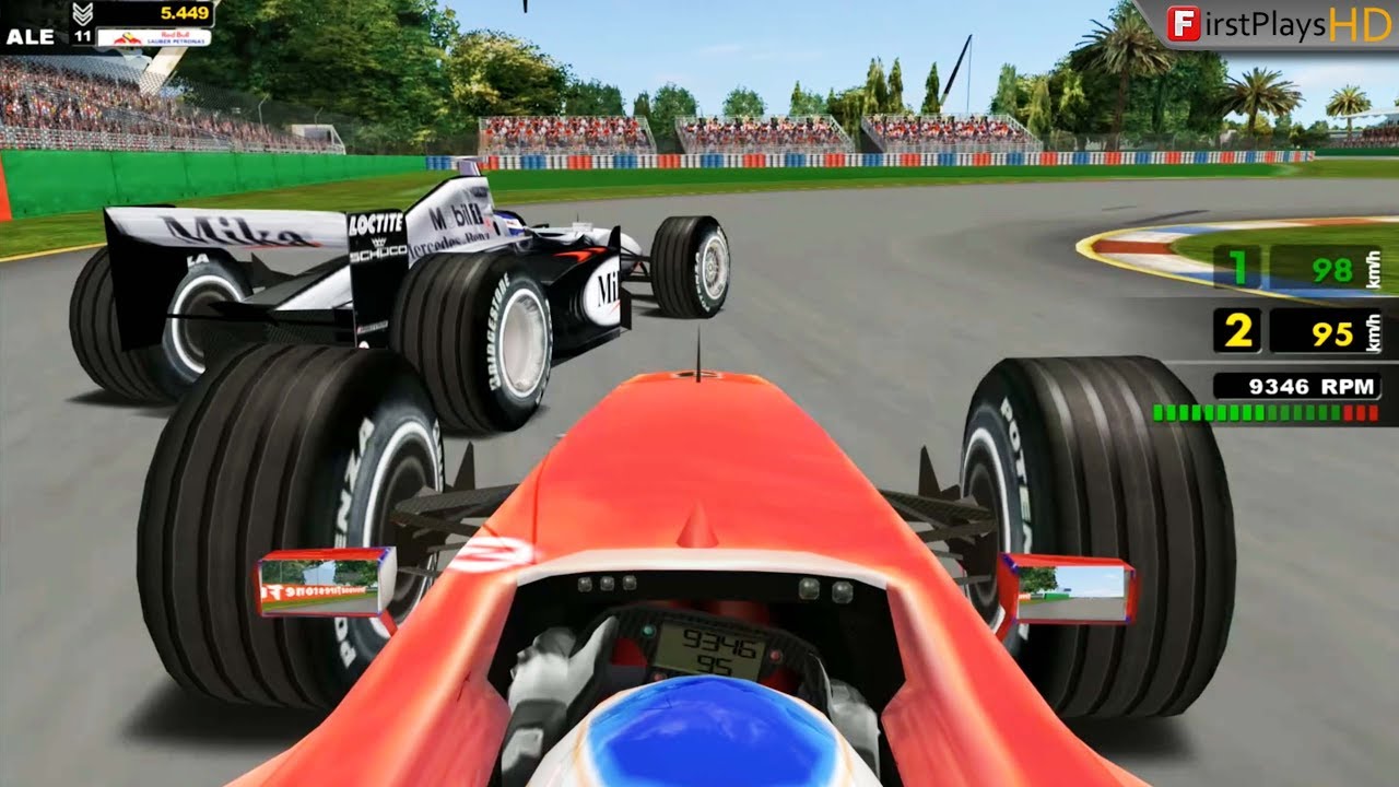 F1 Racing Championship (2000) - PC Gameplay / Win 10