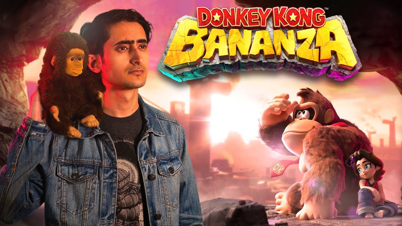 Donkey Kong Bananza | عزيز دوس