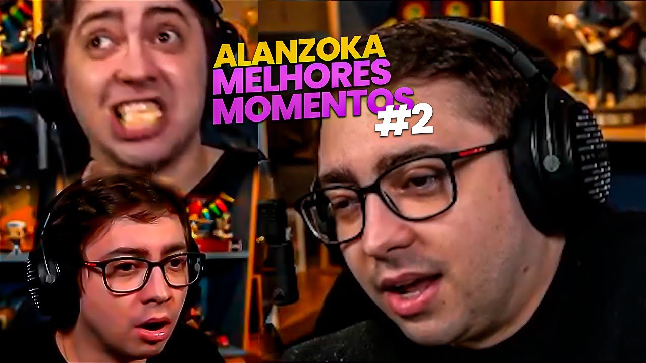 COMPILADO MELHORES MOMENTOS ALANZOKA 2022 #2 !! -TENTE NÃO RIR #tentenaorir