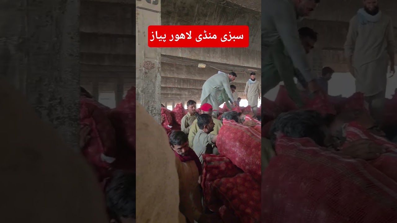 Today Onion Price Super Sabzi Mandi Lahore | Ajj Payaz Ka Rate Kia