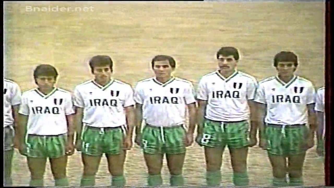 مباراة الكويت والعراق الوديه 1988