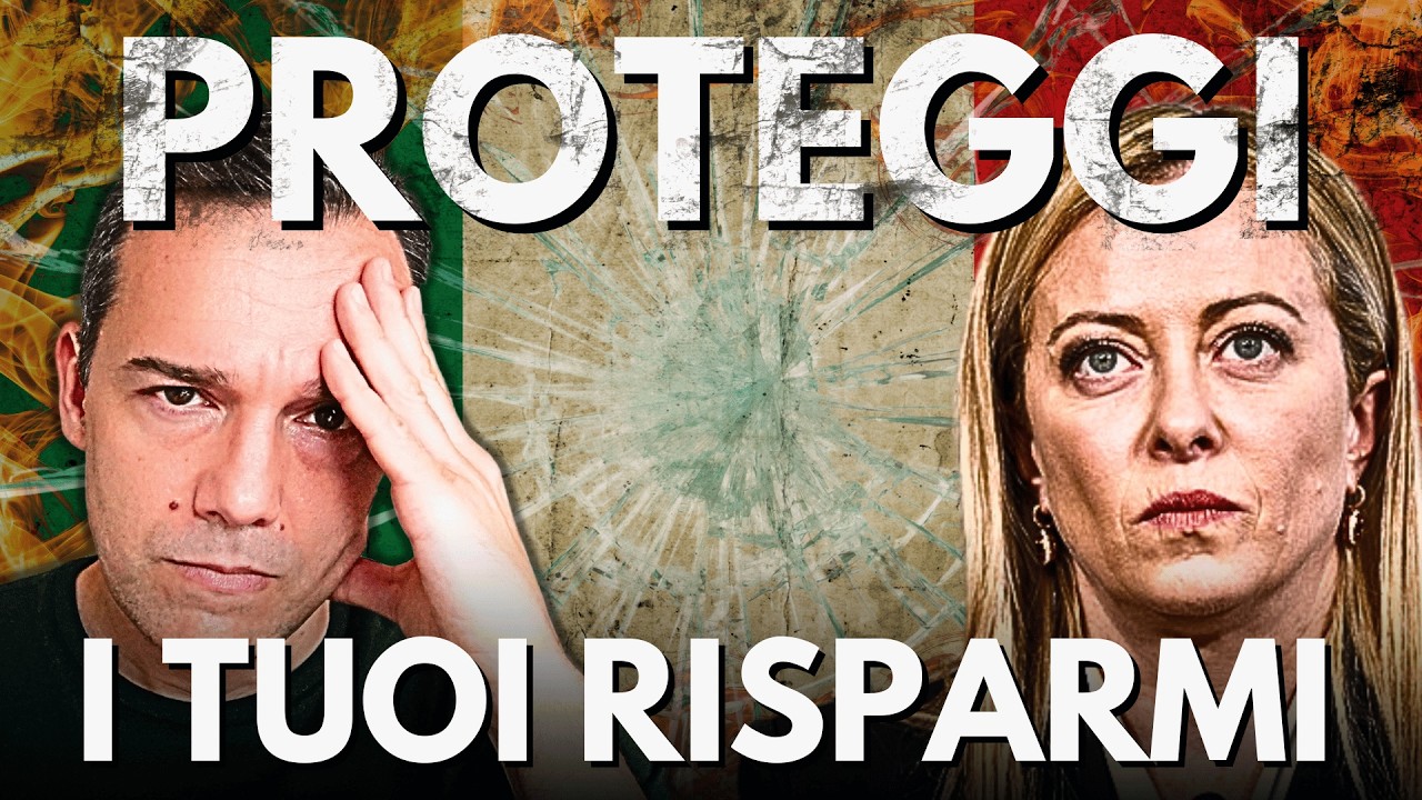 Così il Governo si Prenderà i tuoi RISPARMI: la REPRESSIONE FINANZIARIA