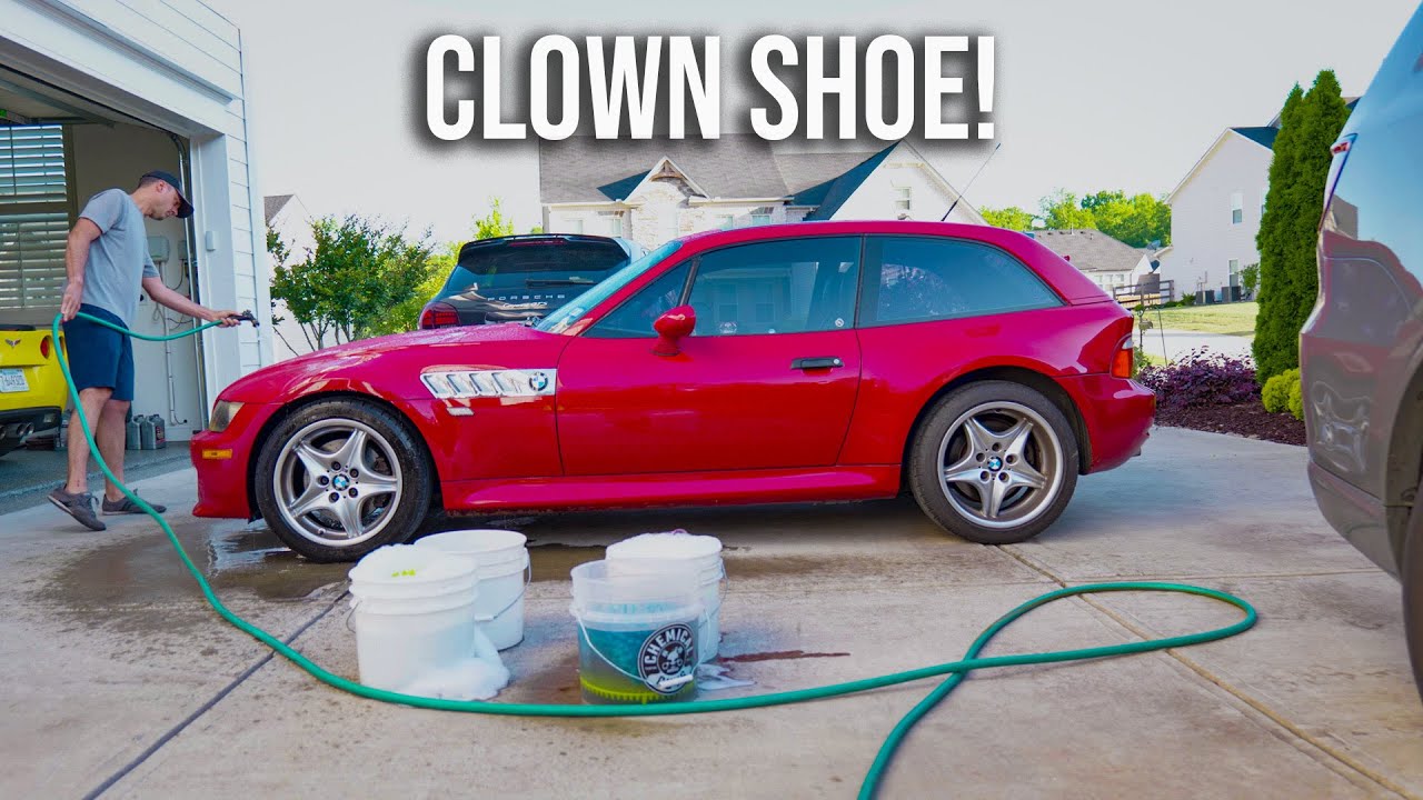 Buying a Cheap BMW Z3 M Coupe.