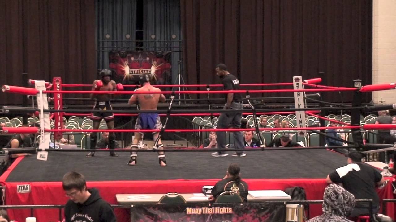 StriKing 2013 Timothy Ozerkov vs Amiri Moses Dear
