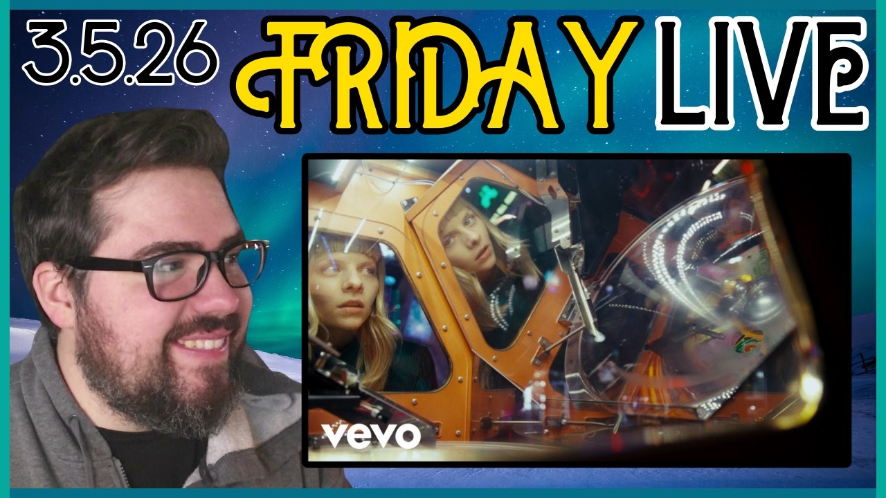 AURORA Has a New Project?! TOMORA - SOMEWHERE ELSE & Reaction Requests! 3.5.26 Livestream
