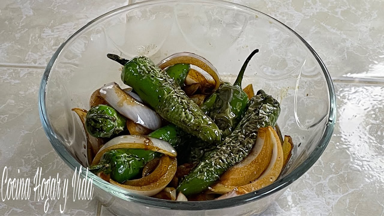 Chiles SERRANOS Toreados  para todo USO