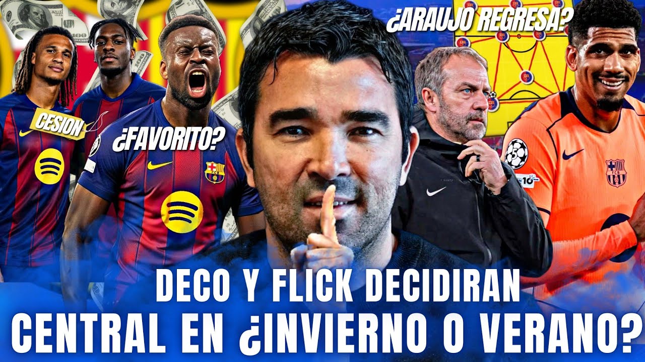 🚨Flick y Deco FICHARAN CENTRALES ¿Invierno o Verano? Los nuevos nombres, Araujo REGRESA y mas